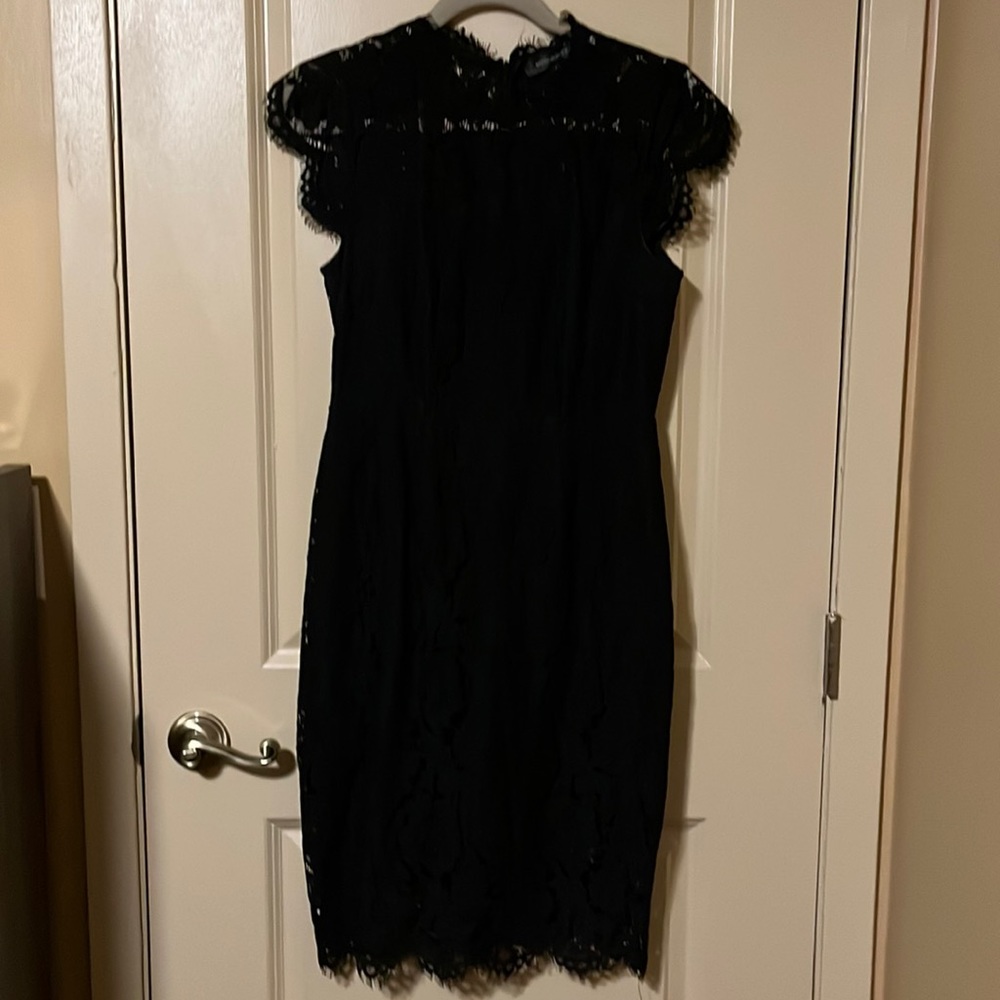 Merokeety Black Cocktail Dresz